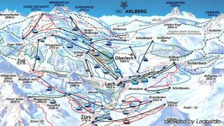 Chalet Hilde Lech am Arlberg Dış mekan fotoğraf
