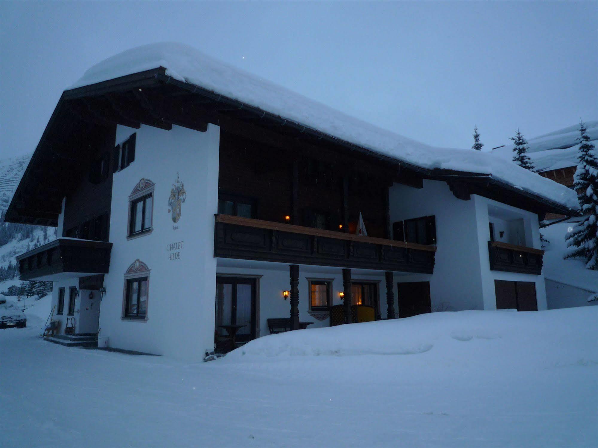 Chalet Hilde Apart otel Lech am Arlberg Dış mekan fotoğraf