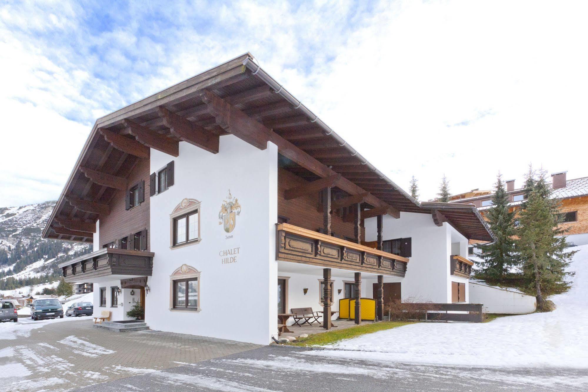 Chalet Hilde Lech am Arlberg Dış mekan fotoğraf